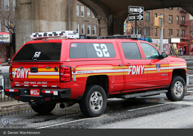 FDNY - Queens - Battalion 52 - ELW