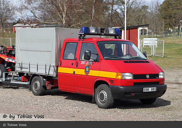 Kosta - RTJ Östra Kronoberg - Transportbil - 2 67-3370