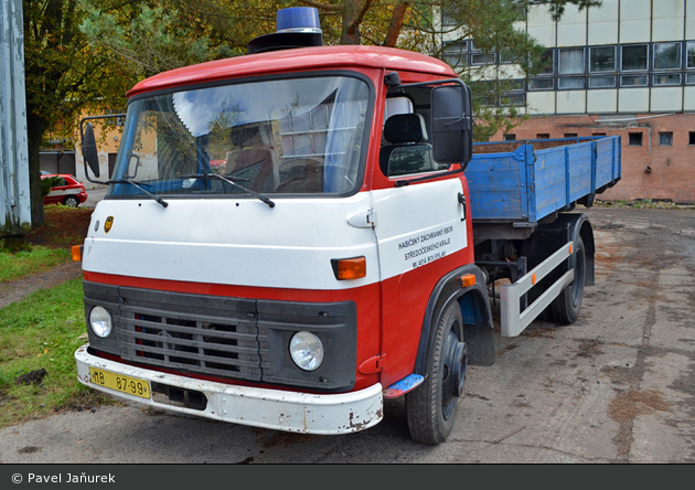 Mladá Boleslav - HZS - LKW