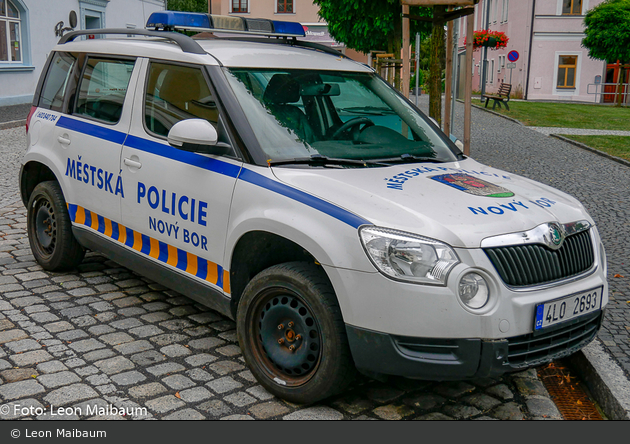 Nový Bor - Městská Policie - FuStw - 4L0 2693