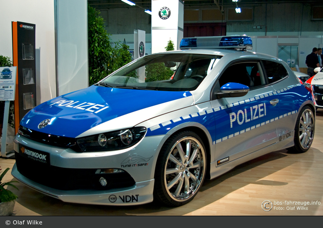 VW Scirocco - VDAT - FuStW