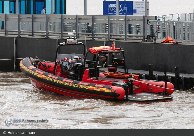 Liverpool - Merseyside Fire & Rescue Service - MRU