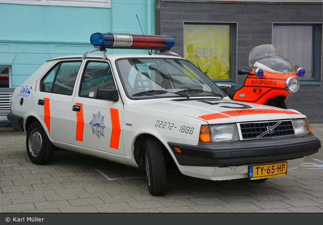 NL - Wieringerwerf - Rijkspolitie - FuStW - 5 (a.D.)