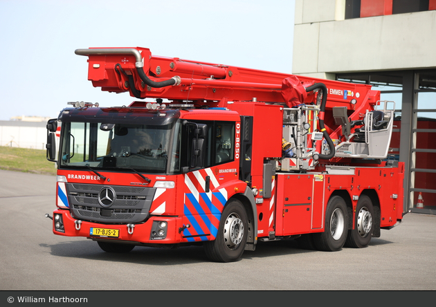 Emmen - Brandweer - TMF - 03-8650