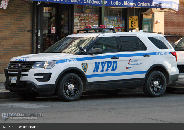 NYPD - Queens - 109th Precinct - FuStW 5277