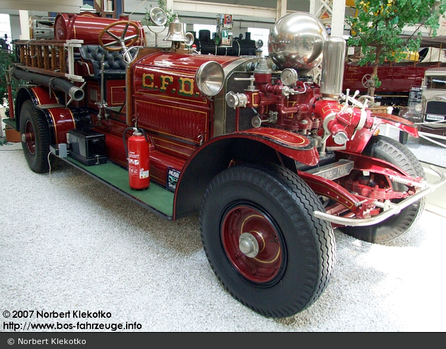 Speyer  - Technik Museum - TLF - Cincinnati