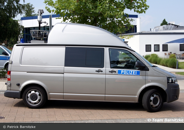 H-ZD 853 - VW T5 - Bildübertragungswagen