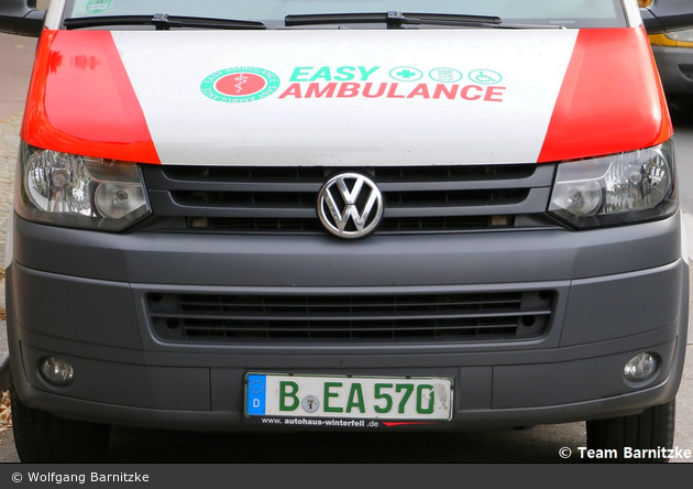 Krankentransport Easy Ambulance - KTW (B-EA 570)