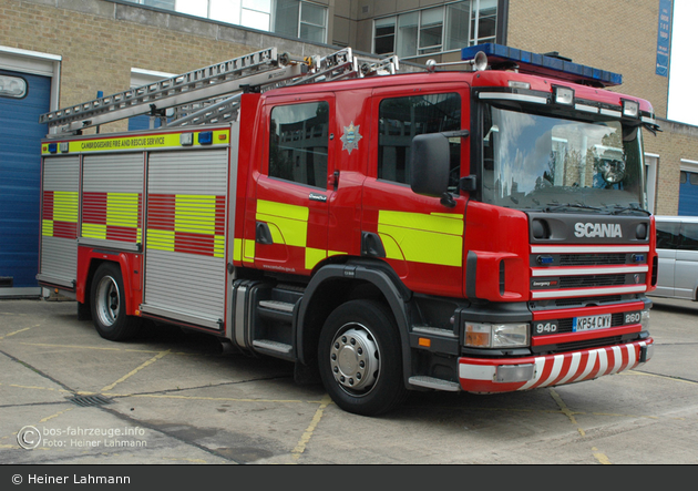 March - Cambridgeshire Fire & Rescue Service - WrL