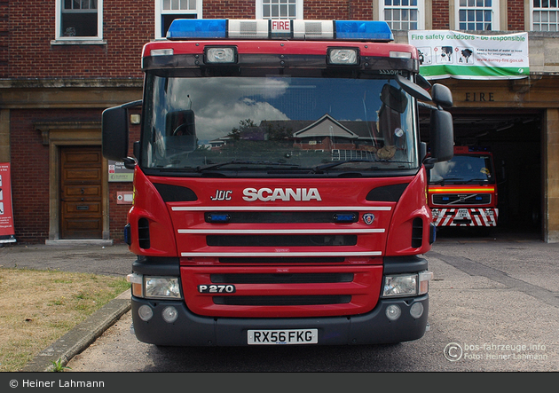 Guildford - Surrey Fire & Rescue Service - WrL