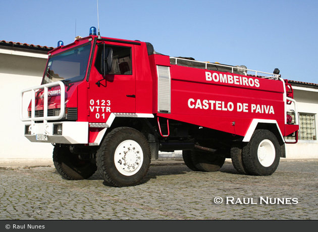 Castelo de Paiva - Bombeiros Voluntários - TLF-W - VTTR - 01