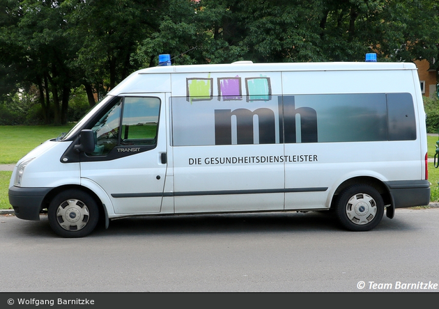 MH Dienstleistungs KG - KTW (B-DY 7331)