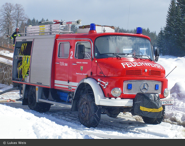 Groß Gerungs - TLF-A 2000 - 2