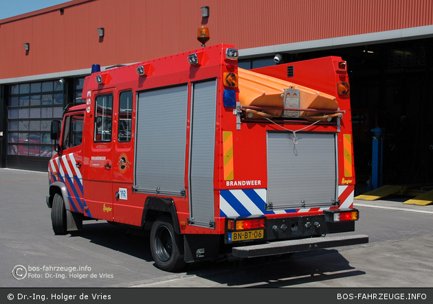 Amstelveen - Brandweer - GW-W - 13-3211 (a.D.)
