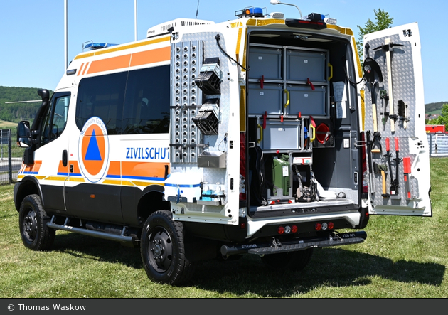 Iveco Daily 55 S 18 WX - Wietmarscher - MTW Dekon V