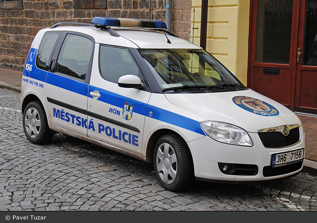 Jičín - Městská Policie - FuStW (a.D.)