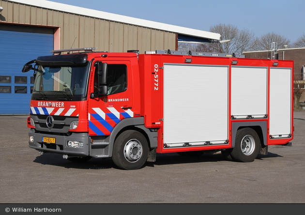 Súdwest-Fryslân - Brandweer - RW - 02-5772 (a.D.)
