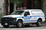 NYPD - Manhattan - Traffic Enforcement District - GW 7151