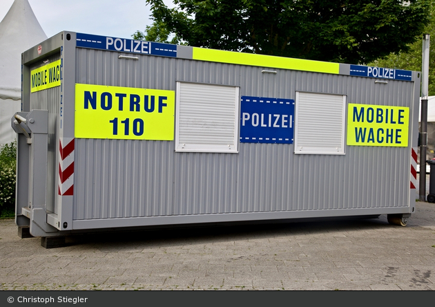 Hannover - AB Mobile Wache - Polizei