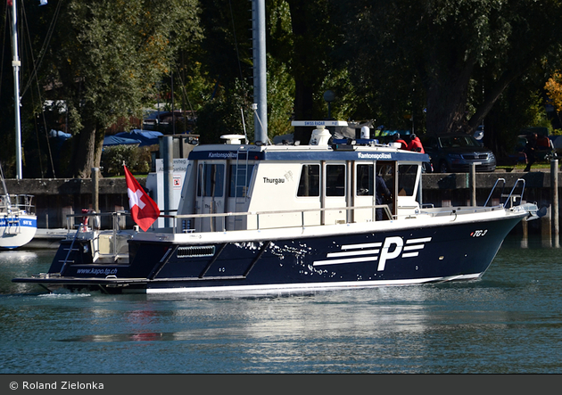 Kreuzlingen - KaPo Thurgau - Patrouillenschiff - TG 3
