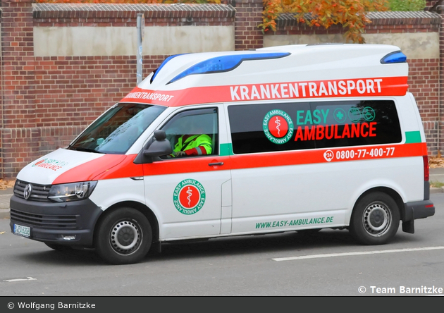 Krankentransport Easy Ambulance - KTW 062 (B-EA 6208)