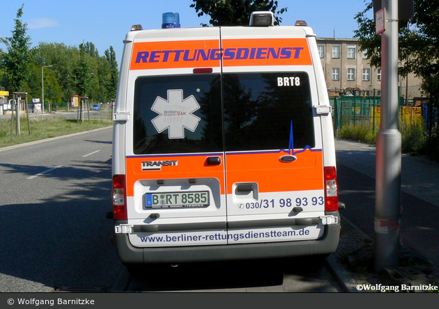 Krankentransport Berliner Rettungsdienst Team - BRT-08 KTW