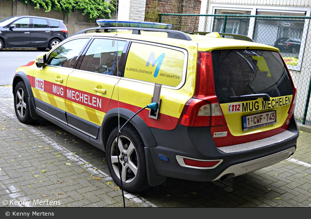 Mechelen - MUG Algemeen Ziekenhuis Sint-Maarten - NEF (a.D.)