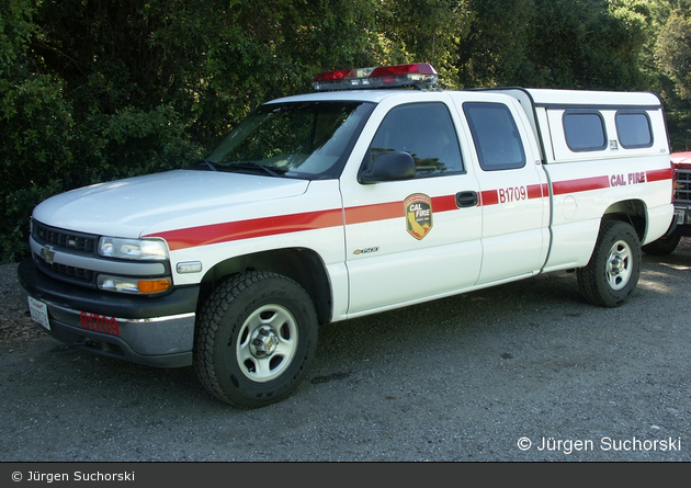 San Mateo - California Department of Forestry and Fire Protection - Battalion 1709