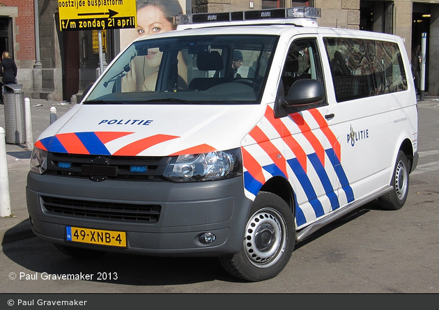 Amsterdam - Politie - DSP - FuStW