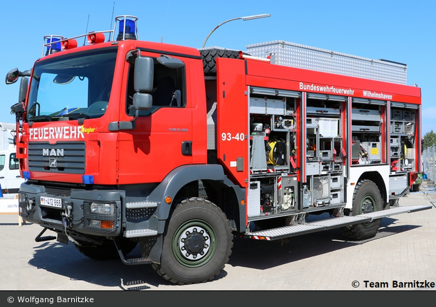 Wilhelmshaven - Feuerwehr - Fw-Geräterüstfahrzeug 1.Los (Florian Wilhelmshaven 93/40)