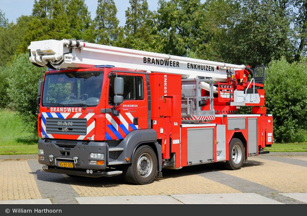 Enkhuizen - Brandweer - TMF - 10-4651