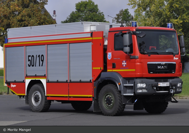 Fritzlar - Feuerwehr - Fw-Geräterüstfahrzeug 2. Los