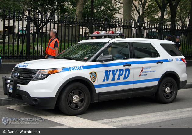 NYPD - Brooklyn - Strategic Response Group 4 - FuStW 5601
