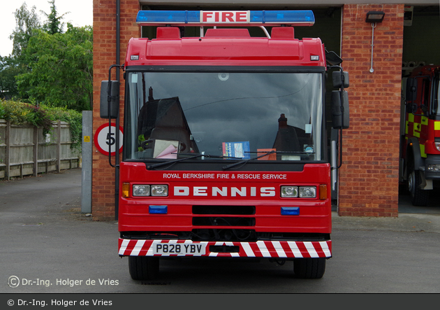 Pangbourne - Royal Berkshire Fire and Rescue Service - WrC (a.D.)