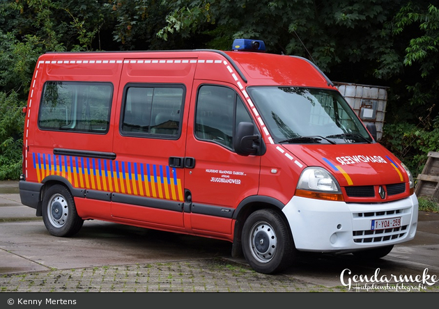 Stabroek - vzw Hulpdienst Brandweer Stabroek - MTW