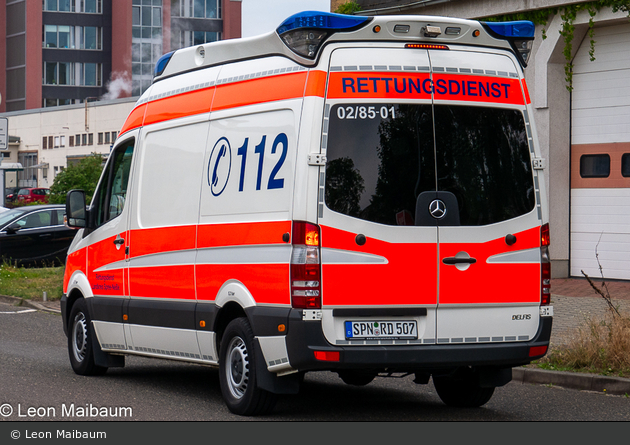 Rettung Spree-Neiße 02/85-01