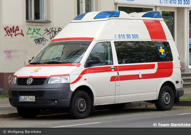 Krankentransport ABS - KTW