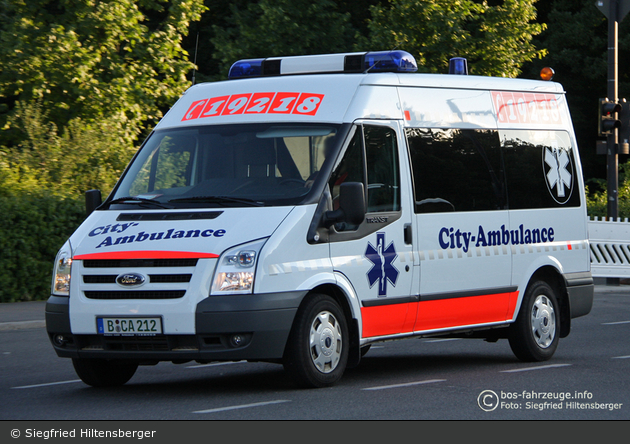 Krankentransport City-Ambulance - KTW