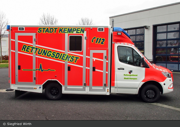 Rettung Kempen 03 RTW 02