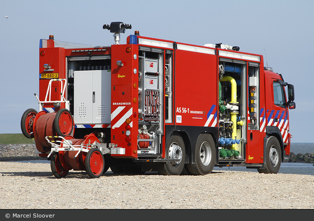 Rotterdam - Gezamenlijke Brandweer - SLF - AS 56-1 (a.D.)