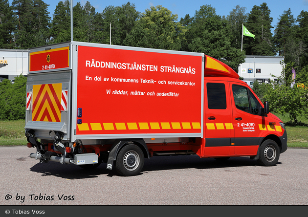 Strängnäs - Räddningstjänsten Strängnäs - Transportbil - 2 41-4070