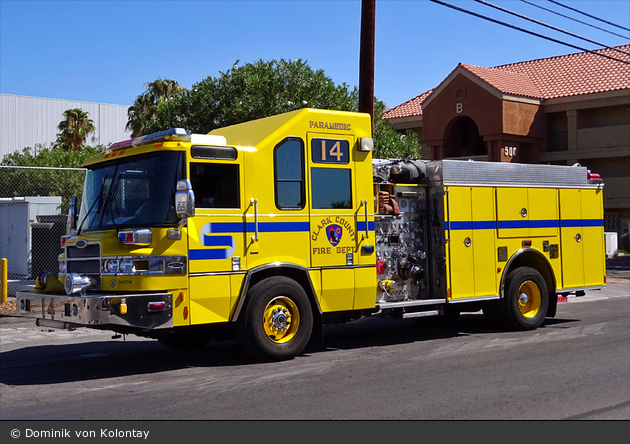 Las Vegas - Clark County Fire Department - Engine 014