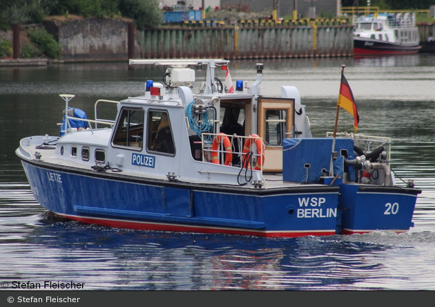 WSP 20 - Polizei Berlin - "Lietze