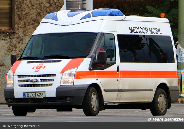 Krankentransport Medicor Mobil - KTW 36