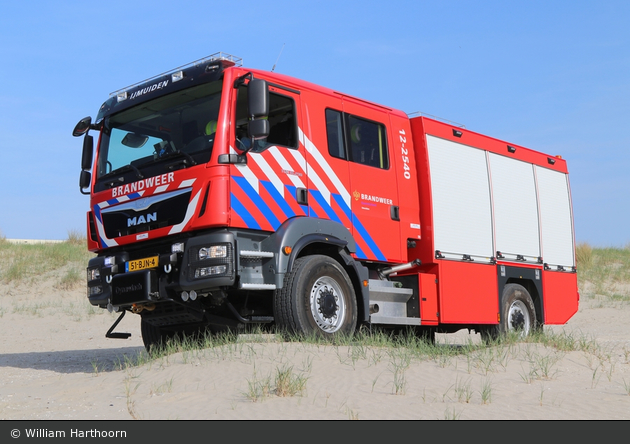 Velsen - Brandweer - HLF - 12-2540