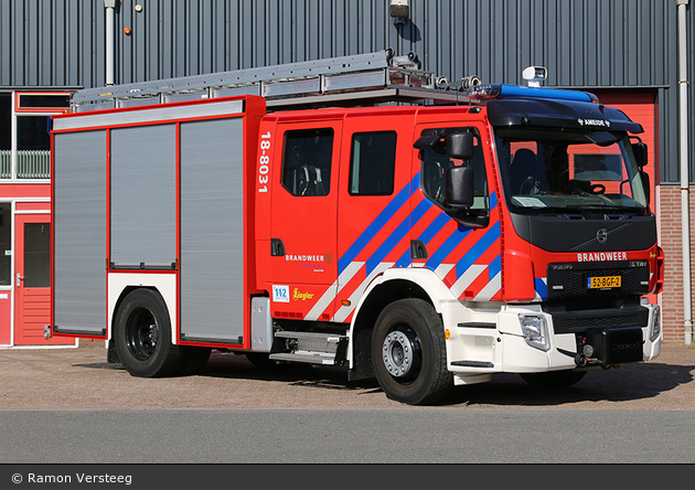 Zederik - Brandweer - HLF - 18-8031