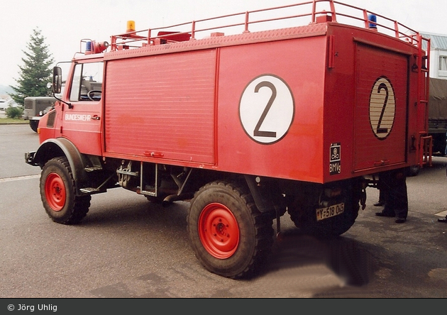 Köln-Wahn - Feuerwehr - FlKFZ 1000