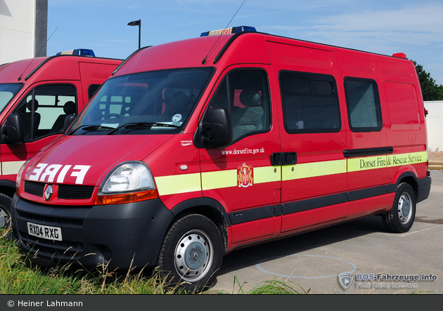 Weymouth - Dorset Fire & Rescue Service - Van