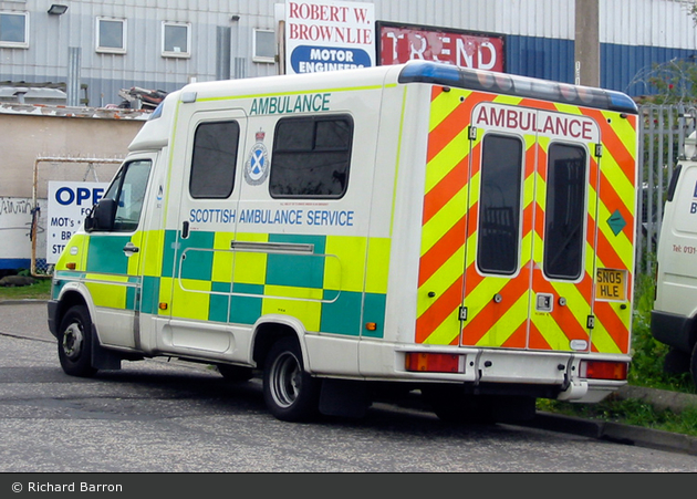 Edinburgh - Scottish Ambulance Service - RTW (a.D.)
