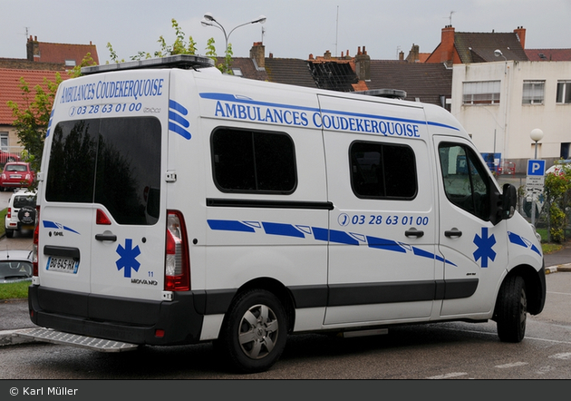 Dunkerque - Ambulances Coudekerquoises Dewitte - KTW